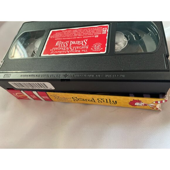 The Wacky Adventures Of Ronald McDonald: Scared Silly VHS Tape - Picture 6 of 6